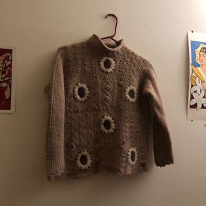 Vintage wool sweater